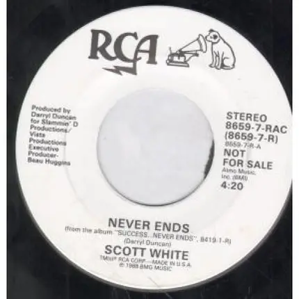 Scott White - Never Ends