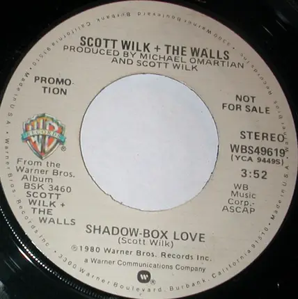 Scott Wilk + The Walls - Shadow-Box Love