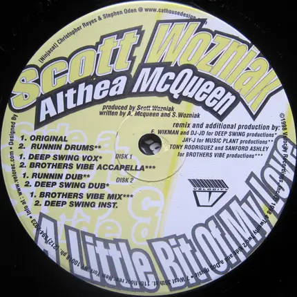 Scott Wozniak - A Little Bit Of My Love