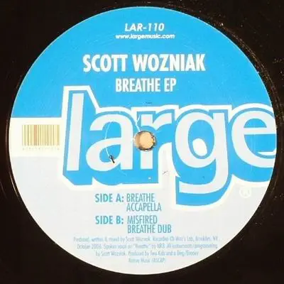 Scott Wozniak - Breathe Ep