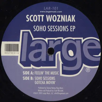 Scott Wozniak - Soho Sessions EP