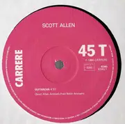 12inch Vinyl Single - Scott Allen - Guitarzan