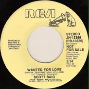 Scott Baio - Wanted For Love