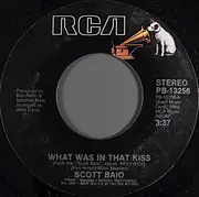 7inch Vinyl Single - Scott Baio - What Was In That Kiss