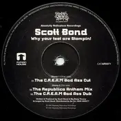 SCOTT BOND - Why Your Feet Are Stompin!
