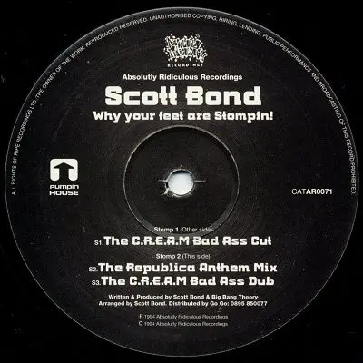 Scott Bond - Why Your Feet Are Stompin!