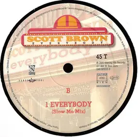 SCOTT BROWN - Everybody (Remixes)