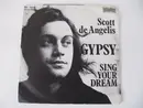 7inch Vinyl Single - Scott De Angelis - Gypsy