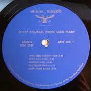 LP - Scott Dunbar - From Lake Mary