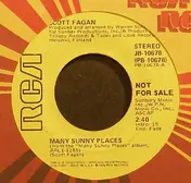 Scott Fagan - Many Sunny Places / Surrender To The Sun