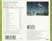 CD - Scott Fields Ensemble - Disaster At Sea, An Opera Seria