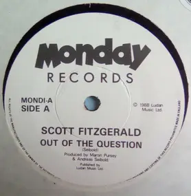 Scott Fitzgerald - Out Of The Question