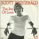 7inch Vinyl Single - Scott Fitzgerald - The Joy Of Love