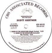 Scott Gertner - Queen Of The Boulevard