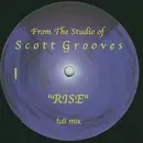 12inch Vinyl Single - Scott Grooves - Rise