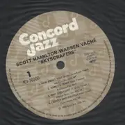 LP - Scott Hamilton - Warren Vaché - Skyscrapers - Insert included