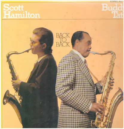 Scott Hamilton , Buddy Tate - Back to Back