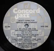 LP - Scott Hamilton - Apples And Oranges