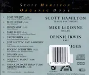CD - Scott Hamilton - Organic Duke