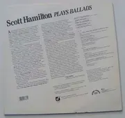 LP - Scott Hamilton - Plays Ballads