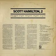 LP - Scott Hamilton - Scott Hamilton, 2 - INSERT