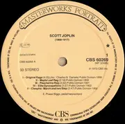 LP - Scott Joplin , E. Power Biggs - Rags