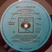 LP - Scott Joplin , Grant Hossack , The London Festival Ballet Orchestra - Music from the London Festival Ballet production Prodigal Son