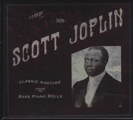 Scott Joplin - Classic Ragtime From Rare Piano Rolls