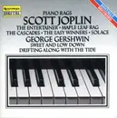 CD - Scott Joplin & George Gershwin - Piano Rags