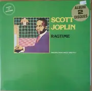 Double LP - Scott Joplin - Ragtime - Original Piano Rolls 1896/1917