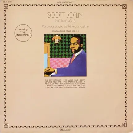 Scott Joplin - Ragtime Vol. 3