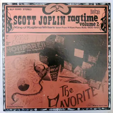 Scott Joplin - Ragtime Vol. 2