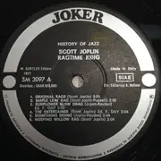 LP - Scott Joplin - Ragtime King