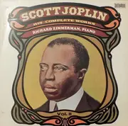 LP - Scott Joplin / Richard Zimmerman - Scott Joplin - His Complete Works  Vol. II