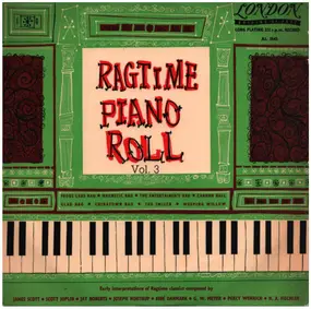 Scott Joplin - Ragtime Piano Roll Volume 3