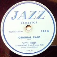 Scott Joplin - Original Rags / The Entertainer