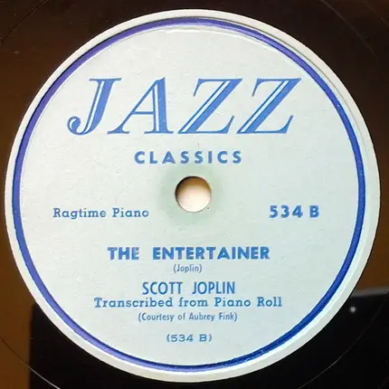 Scott Joplin - Original Rags / The Entertainer