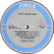LP - Scott Joplin - Rag Time