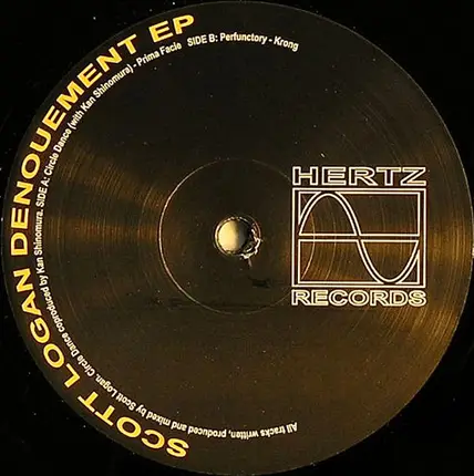 Scott Logan - Denouement Ep