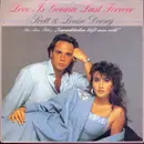 7inch Vinyl Single - Scott & Louise Dorsey - Love Is Gonna Last Forever