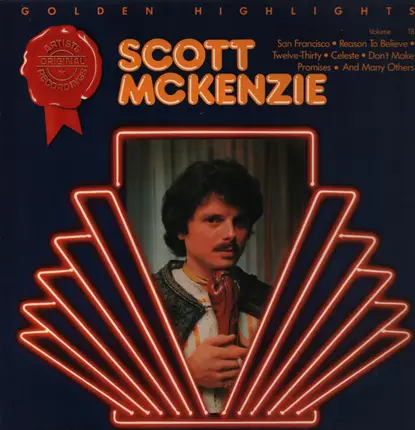 Scott McKenzie - Scott Mckenzie Golden Highlights Volume 18