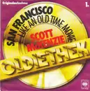 7'' - Scott McKenzie - San Francisco