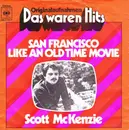 7inch Vinyl Single - Scott McKenzie - San Francisco
