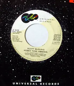 Scott McQuaig - Honky Tonk Amnesia