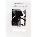 DVD - Scott Matthew - Live At Basso In Berlin, May 2007 - Numbered
