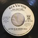 7inch Vinyl Single - Scott Muni - Letter To An Unborn Child