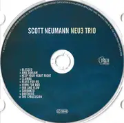 CD - Scott Neumann Neu3 Trio - Blessed - digipak