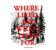 Scott Orr - Where I Lived, And What I Lived For