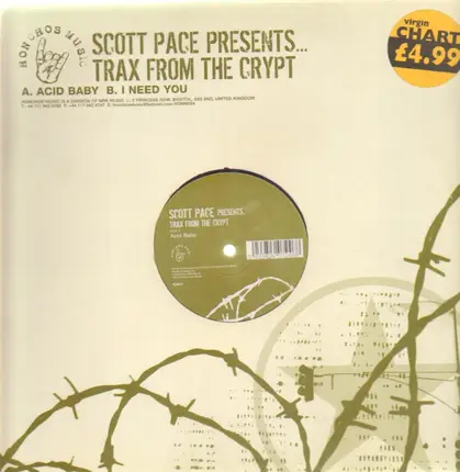 Scott Pace - Trax From The Crypt