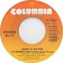 7inch Vinyl Single - Scott & Raven - The Monkey Paw (A New Dance Kraze) / My Ride